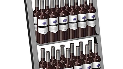 Houghton Wine Floorstand