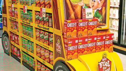 Keebler 'Fuel for School' Bus