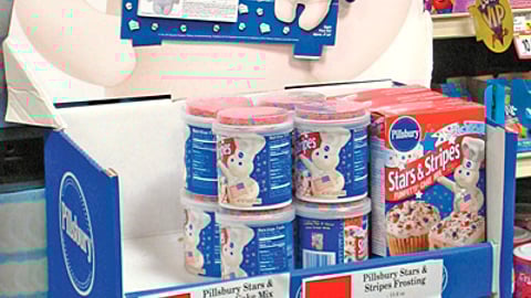 Pillsbury Doughboy Floorstand