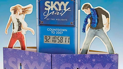 Skyy 'Spirit of the Holidays' Pole Topper