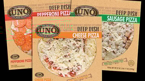 Pizzeria Uno Packaging