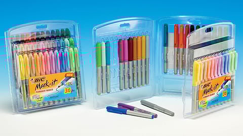 BIC Mark-it Marker Packaging