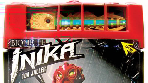 LEGO Bionicle Packaging