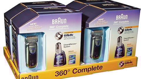 Braun 360 Complete Pallet Tray