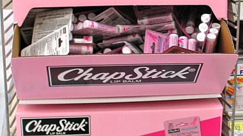 ChapStick Breast Cancer Donation Power Wings