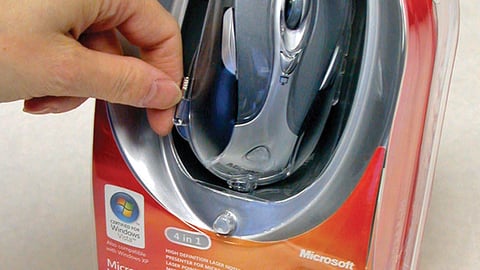 Microsoft Mouse Packaging