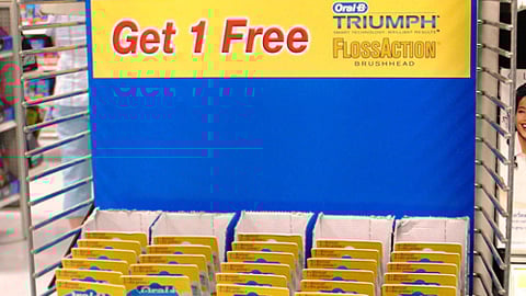 Oral-B Triumph Power Wing