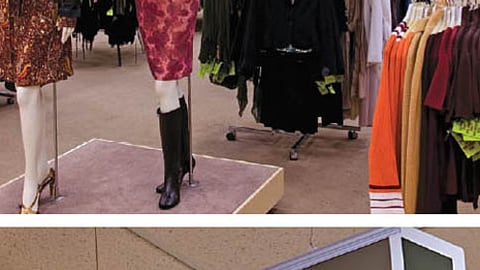 Daffy's Departmental Signage