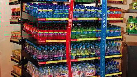 Coca-Cola Endcap Merchandiser