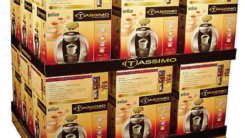 Braun Tassimo Pallet