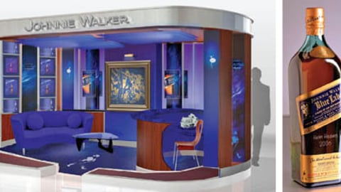 Johnnie Walker Pop-up Suite