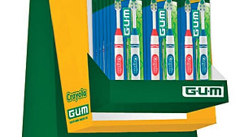 GUM 'Color to Win' Floorstand