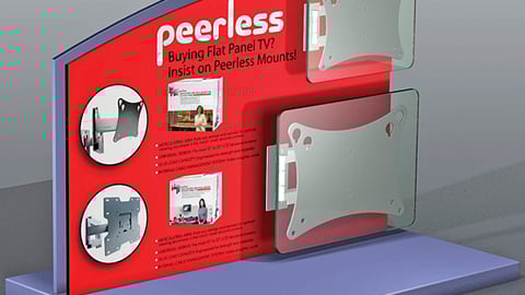 Peerless A/V Mounts Countertop