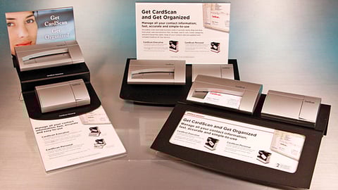 Cardscan Countertop Displays