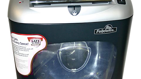 Fellowes Demo Shredder