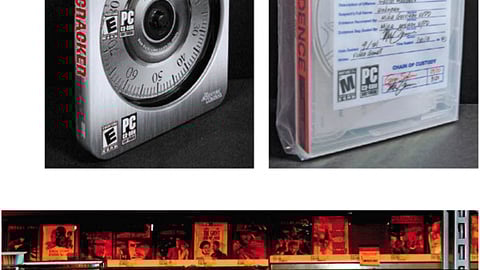 Safecracker, Evidence Video Game Packaging