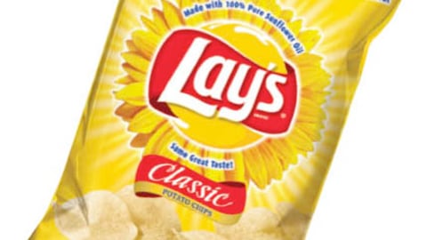 Lay's Classic Packaging