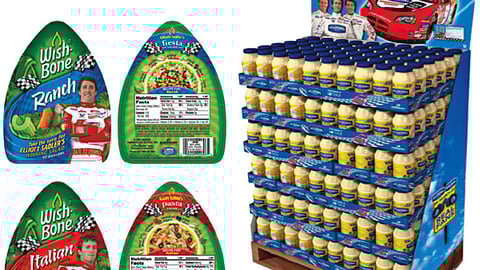 Unilever NASCAR Packaging, Pallet