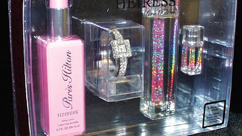 Paris Hilton Heiress Packaging