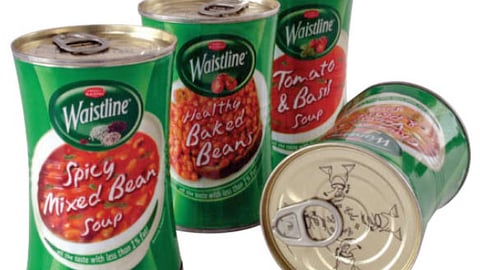 Waistline Soup Packaging