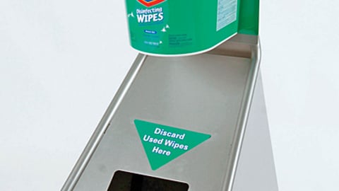 Clorox Wipes Dispenser