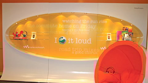 Sony Ericcson Experience Center