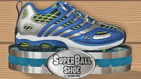 Stride Rite SuperBall Shoe Shelf