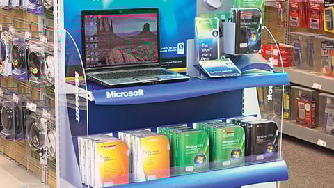 Microsoft Windows Vista Endcap
