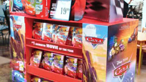 Disney 'Cars' Half Pallet