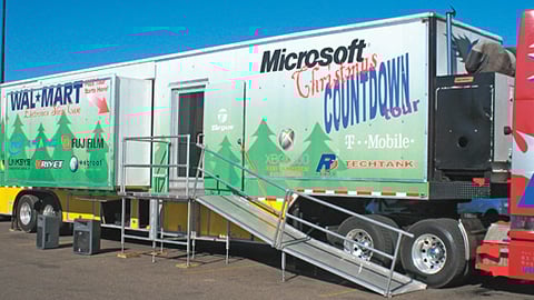 Wal-Mart Christmas Countdown Tour