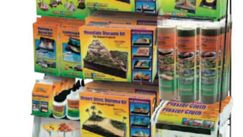 Scene-A-Rama Floorstand