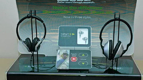 Bose TriPort Headphone Interactive