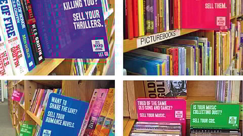 Half Price Books Signage