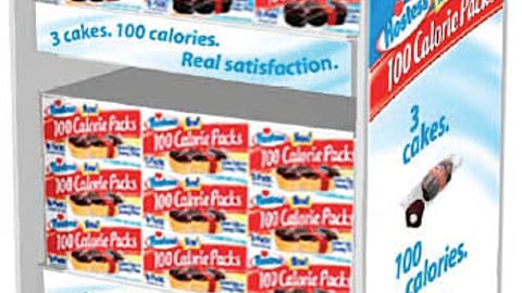 Hostess 100 Calorie Packs Shipper