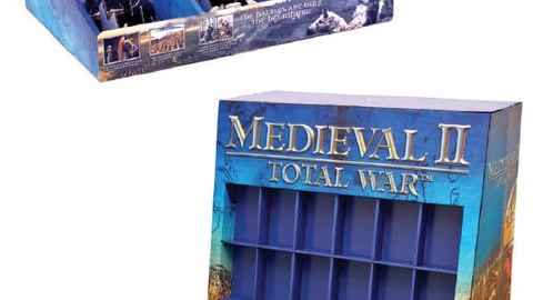 'Medieval II: Total War' Tray, Pallet