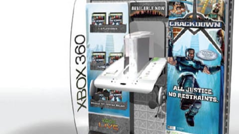 Xbox 360 'Crackdown' Endcap
