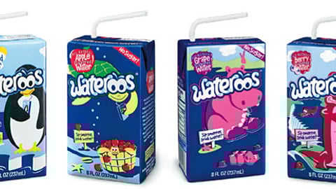 Wateroos Packaging