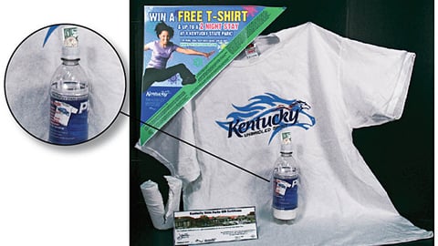 PepsiAmericas Kentucky T-Shirt On-Pack 