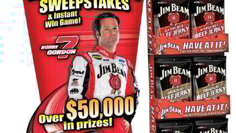 Thanasi Foods Race Day Sweeps Displays