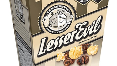 LesserEvil Snack Packaging