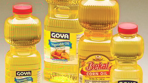 Goya Oil Packaging