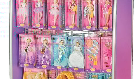 Only Hearts Club Doll Floorstand