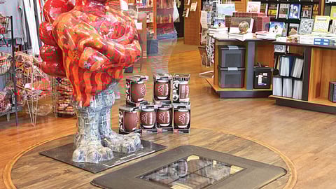 Virginia Tech IntelliMat Display