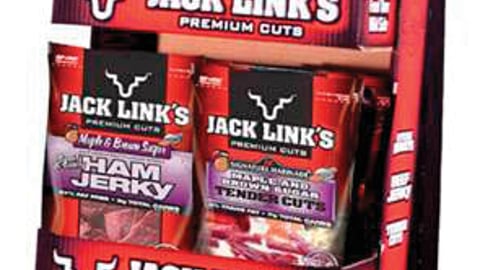 Jack Link's Floorstand