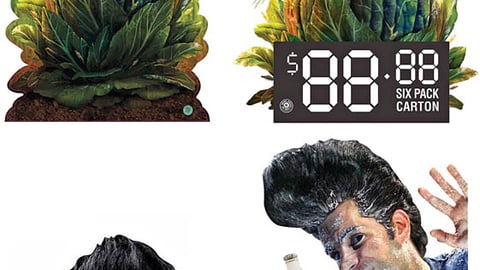 Toohey's Extra Dry Beer P-O-P Materials