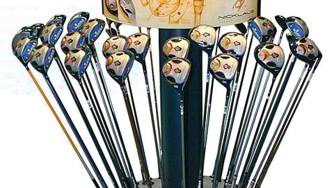 Nicklaus Golf Club Display