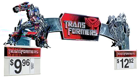 Transformers Wal-Mart Arch