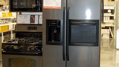 GE Adora Refrigerator Sign