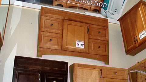 Bath Cabinetry In-line System