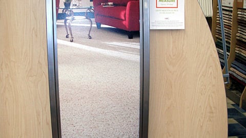 Home Depot Flooring Signage